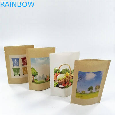 Запах MOPP 100micron Biodegradable придает непроницаемость мешок Mylar