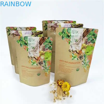 Запах MOPP 100micron Biodegradable придает непроницаемость мешок Mylar