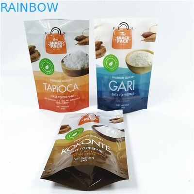 Низкое Moq CMYK VMPET Biodegradable стоит вверх мешок 100micron