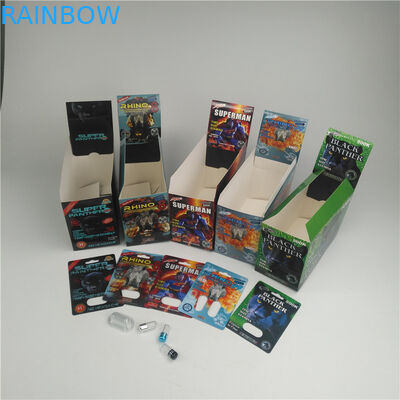 Карта волдыря SGS 200mic 3d для мужских таблеток 500K 600k