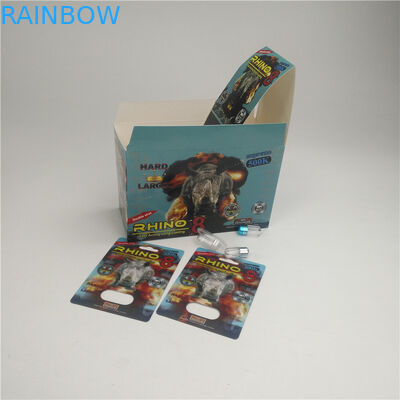 Карта волдыря SGS 200mic 3d для мужских таблеток 500K 600k