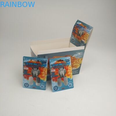 Носорог 7 УПРАВЛЕНИЯ ПО САНИТАРНОМУ НАДЗОРУ ЗА КАЧЕСТВОМ ПИЩЕВЫХ ПРОДУКТОВ И МЕДИКАМЕНТОВ 200mic карта волдыря 50000 3D влагостойкая