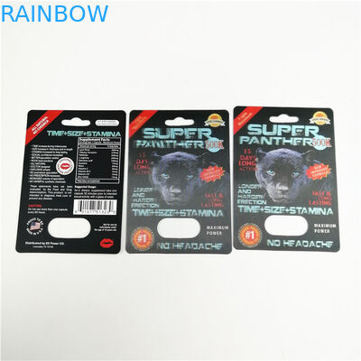 Gravure печатая карту волдыря 350g Whiteboard 3D со слипчивым стикером