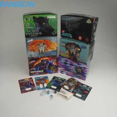 платина носорога 600K 700K карты пантеры 3D SGS 90mic супер