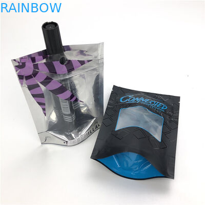 упаковка мешка фольги Mylar печенья мягкого прикосновения семян цветка CBD 1/8oz 3.5g Childproof