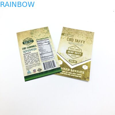 VMPET 4c печатая 120 микронов пластиковых мешков упаковывая с логотипом