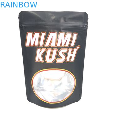 Молния MOPP 8OZ молнии Doypack стоит вверх мешок VMPET