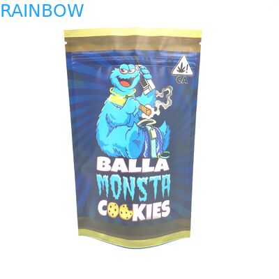 Молния MOPP 8OZ молнии Doypack стоит вверх мешок VMPET