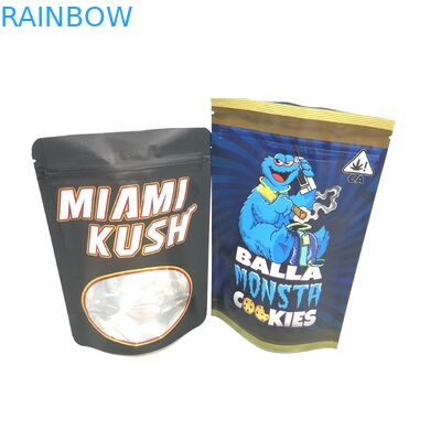 Молния MOPP 8OZ молнии Doypack стоит вверх мешок VMPET