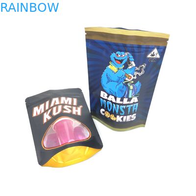 Молния MOPP 8OZ молнии Doypack стоит вверх мешок VMPET