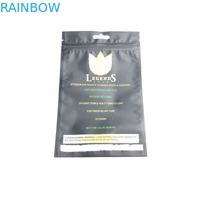 Штейновая сумка замка застежка-молнии MOPP VMPET фильма Resealable для табака сигареты