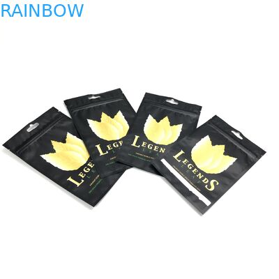 Штейновая сумка замка застежка-молнии MOPP VMPET фильма Resealable для табака сигареты