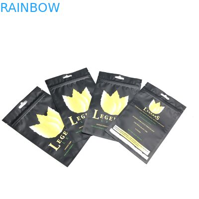 Штейновая сумка замка застежка-молнии MOPP VMPET фильма Resealable для табака сигареты