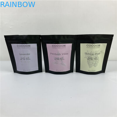 Мешок фольги соли для принятия ванны 32 Oz упаковывая Resealable тело кофе сумка/250g стойки вверх Scrub мешок