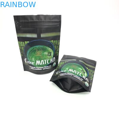 MOPP Resealable стоят вверх мешок 120 микронов для зеленого чая