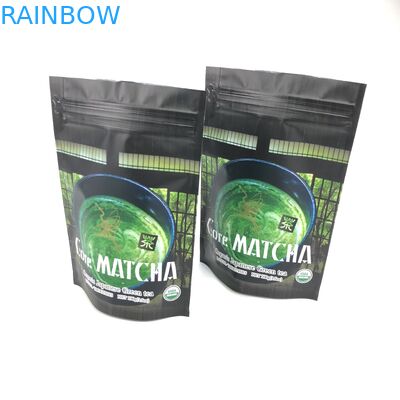 MOPP Resealable стоят вверх мешок 120 микронов для зеленого чая