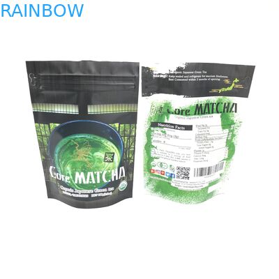 MOPP Resealable стоят вверх мешок 120 микронов для зеленого чая