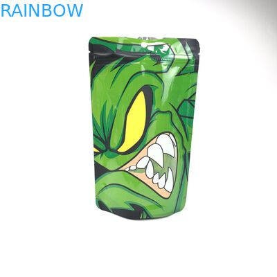 замок застежка-молнии еды 120microns MOPP VMPET кладет в мешки для зеленого чая