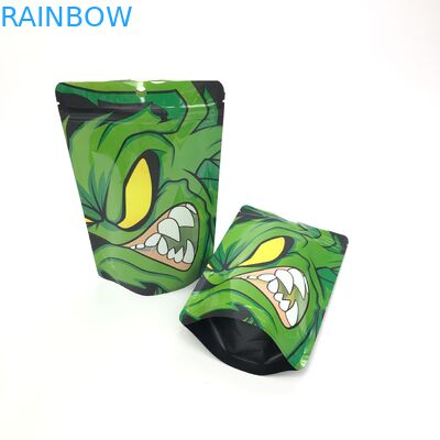 замок застежка-молнии еды 120microns MOPP VMPET кладет в мешки для зеленого чая