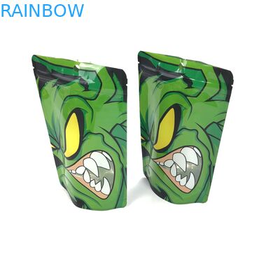 замок застежка-молнии еды 120microns MOPP VMPET кладет в мешки для зеленого чая