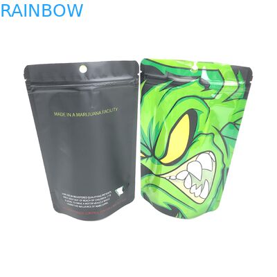 замок застежка-молнии еды 120microns MOPP VMPET кладет в мешки для зеленого чая