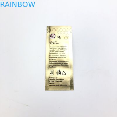 MOPP 120 микронов сумки Recealable Ziplock для еды муки чокнутой