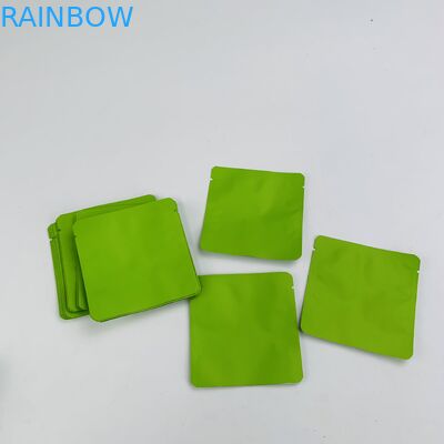 Сумки CMYK фольги УПРАВЛЕНИЯ ПО САНИТАРНОМУ НАДЗОРУ ЗА КАЧЕСТВОМ ПИЩЕВЫХ ПРОДУКТОВ И МЕДИКАМЕНТОВ 150micron 1ml 2ml Resealable Mylar заботы кожи