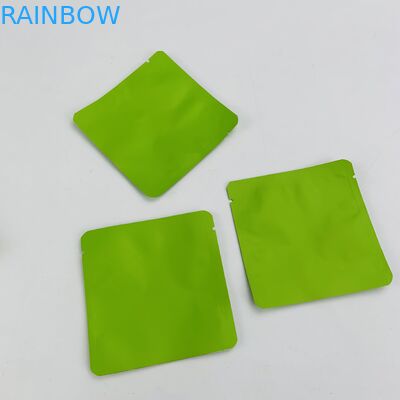 Сумки CMYK фольги УПРАВЛЕНИЯ ПО САНИТАРНОМУ НАДЗОРУ ЗА КАЧЕСТВОМ ПИЩЕВЫХ ПРОДУКТОВ И МЕДИКАМЕНТОВ 150micron 1ml 2ml Resealable Mylar заботы кожи