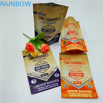 Запах MOPP 3.5g 7g придает непроницаемость печатание Gravure сумки Mylar