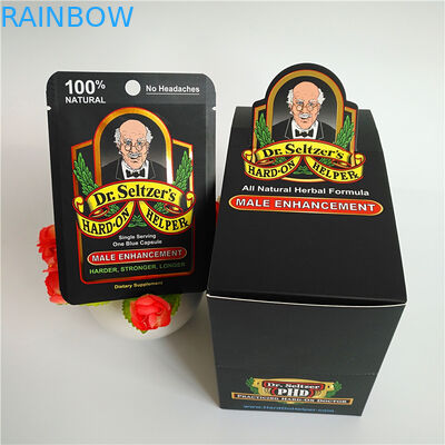 3,5 высушенного грамма засорителя цветка упаковывая сумки MOPP фольги Mylar