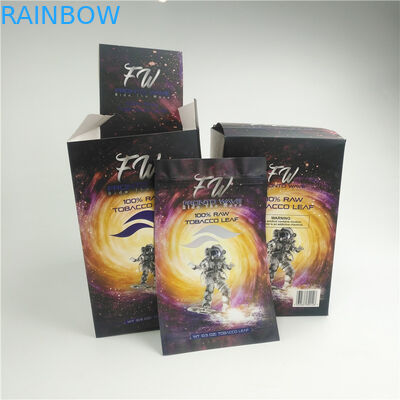 Gravure печатая упаковку табака 80mic кладет оболочки в мешки сигары