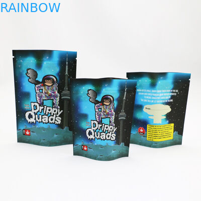 Запах молнии фольги придает непроницаемость сумка засорителя CMYK Mylar упаковывая