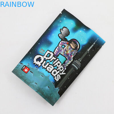 Запах молнии фольги придает непроницаемость сумка засорителя CMYK Mylar упаковывая