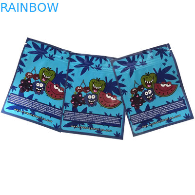 конопля сумки THC Mylar конфеты 200mic CBD Gummies