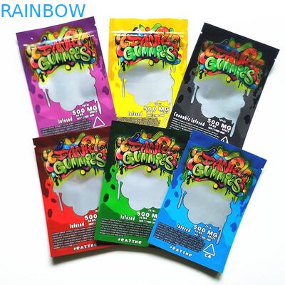 CMYK 4,3 конверта Cbd бумажных мешков доказательства ребенка Mils толстых