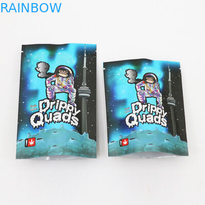 CMYK 4,3 конверта Cbd бумажных мешков доказательства ребенка Mils толстых