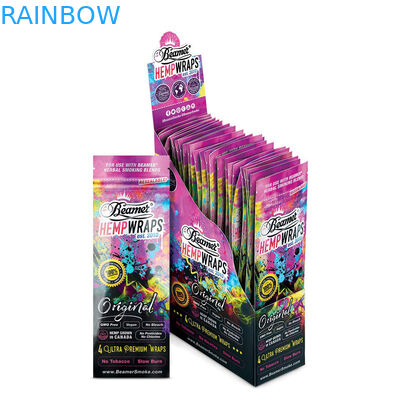 Высокий мешок 300gsm сигары обруча барьера CMYK 200mic тупой