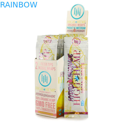 Высокий мешок 300gsm сигары обруча барьера CMYK 200mic тупой