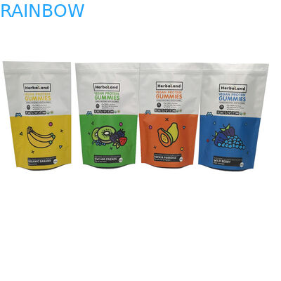 Сумка MOPP CDB Mylar ЛЮБИМЦА Gummies Fleixble качества еды