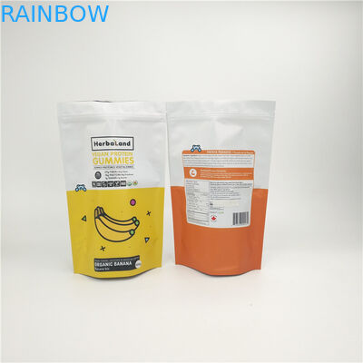 Цветки пудрят сумку Gummies CDB Mylar качества еды 140mic