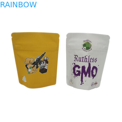 Сумки конопли алюминиевой фольги пеньки 7g 3.5g цветков