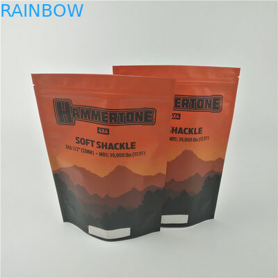 Мешок фольги саше цветка Ziplock для химического порошка планшетов