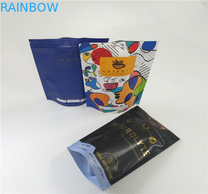 См. до мешок 200g 250g окна ясности MOPP VMPET Ziplock