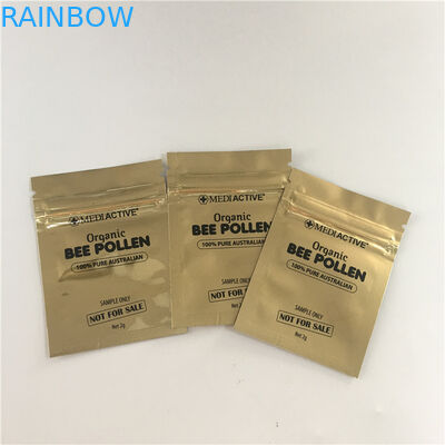 Resealable жара мешка Edibles CBD Gummies Ziplock - уплотнение