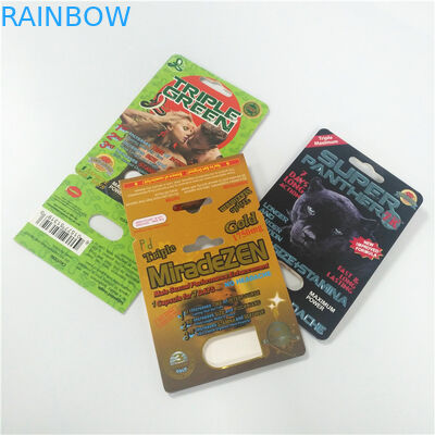 Капсулы SWAG Premierzen большой винной бутылки сексуальные завертывают карты в бумагу 89x127mm