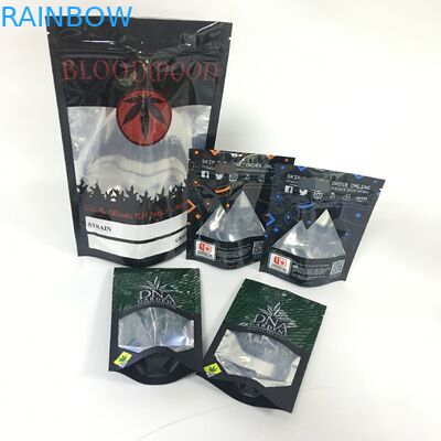 Напудрите мешок Cbd алюминиевой фольги CMYK 120micron многоразовый камедеобразное