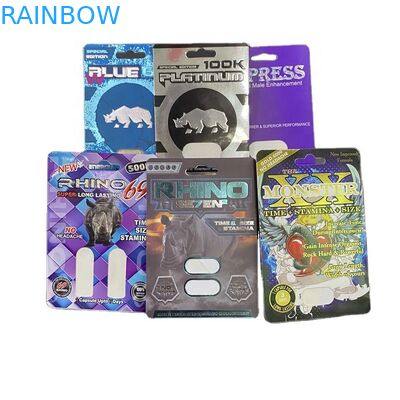 Голубые карты носорога 3D 6K Plantinum 100K 350g Whiteboard