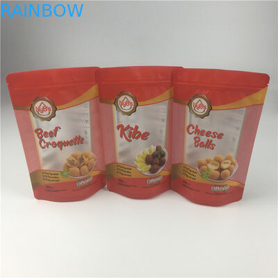 Замороженная сумка CMYK алюминиевой фольги окна 120micron VMPET Ziplock