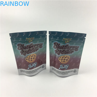 Сумки пластикового засорителя Mylar 7g 3.5g 14g 100micron упаковывая