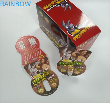 Ремесло гравировки карты волдыря носорога 69 SGS 350g Whiteboard бумажное